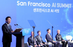 [상보] '샌프란 AI 선언' 띄운 李대통령…글로벌 AI 허브 청사진 제시