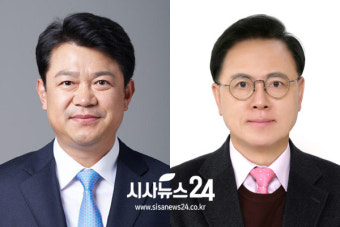 [아산갑] 통합당 이명수 경선 승리…복기왕과 16년 만에 리턴매치