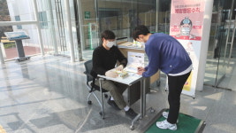 호서대 중앙도서관, ‘워킹 스루’ 도서 대출