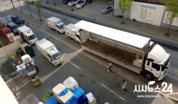 [뉴스AS] 롯데마트 성정점 다시 가보니…인도‧차도 모두 불법 점령