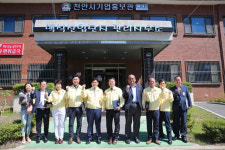 천안시의회 경제산업위, 기업인협의회 현장방문…애로사항 청취