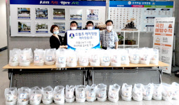 에이젯원(주)&드림즈에이젯원, 취약계층 70가구에 ‘갈비탕․과일 나눔’