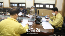 김정섭 공주시장의 낙농가 사랑…우유 소비 촉진 운동에 톱밥 지원까지