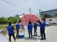 바르게살기운동 아산시협의회 ‘아동양육시설 이불 100채 세탁’ 봉사활동