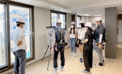 충남개발공사, ‘충남 꿈비채’ 견본세대 품평회 개최…10월 11일 청약접수 시작