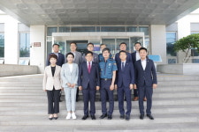 천안시의회 의장단‧상임위원장, 유관기관 방문 지역 현안 청취