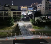 천안시, 천안천·삼룡천 횡단교량 설치 완료…산책로 연결, 통행불편 해소