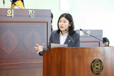 김미성 아산시의원 “장재천, 천안 구간은 잘 정비…아산은 수풀 가득”