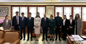 백석대, 중국 절강성 가흥남양직업기술학원 관계자 내방