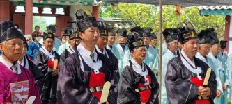 천안향교-천안시개발위원회, 2023년 춘기석전 대제봉행 및 업무협약 체결