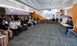 MZ공무원 만난 박경귀 아산시장 “창의적 아이디어 내 달라”