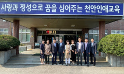 충남도의회 홍성현 부의장, 천안 늘해랑학교·인애학교 방문 “통학환경 개선”