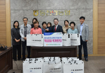 동천안농협, 조합원 대학생 자녀 장학금 1,400만 원 전달