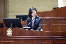 유수희 천안시의원 “종합운동장, 천안시프로축구단에 위탁 운영” 제안