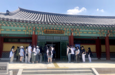 백석문화대 한국어학과, 천안시티투어 연계 현장학습