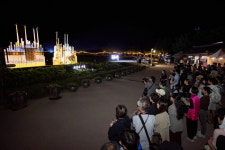 밤빛 품은 조선시대 풍경…‘아산 외암마을 야행’ 첫날 1만5천명 북적