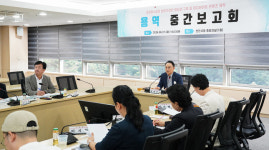 천안시, 성성호수공원 사계절 담은 미디어아트 선보인다