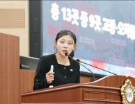 “배수장 보수·준설·협업”…김미성 아산시의원, 수해에 구체적 대안 제시