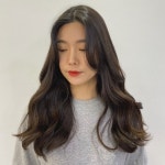 프라이빗헤어도남점 | 제주미용실 프라이빗헤어, 유영원장 헤어 볼륨감 돋보이는 그레이스펌 제안