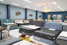 오포가구단지 신혼가구 전문점 가구쇼 본점, 기능성패브릭소파 특가 진행