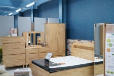 용인가구단지 원목가구 전문매장 가구쇼 본점, 리클라이너소파 행사 진행