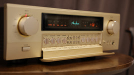 Accuphase - 공식 방문한 본사 스텝들과 함께한 신제품 런칭 및 시청회