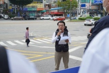 제16기 한국노총 통일선봉대, “임금체불은 악질 범죄다!”