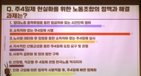 한국노총, ‘현장’에서 답을 찾다