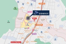 포스코건설, 부산 온천장에 스마트기술 적용한 첨단 주거복합단지 조성