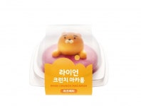 카카오프랜즈, GS25 편의점에 라이언 크런치 마카롱 출시