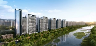 쌍용건설, 현대ENG와 광명 철산한신아파트 리모델링 수주