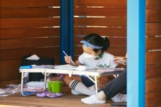 제1회 웨이브파크 어린이 사생대회