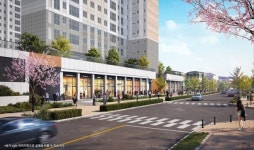 아파트 인기 이어간다...사송 더샵 데시앙 1차 단지 내 상가 7월 공개 경쟁 입찰