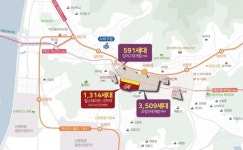 떠오르는 新주거타운 사하구 주목…힐스 에비뉴 사하역 상업시설 7월 분양