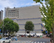 과천시, 37년 세월 구 에스트로쇼핑 건물 해체