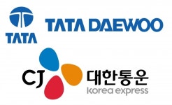 타타대우상용차, CJ대한통운에 준중형·중형트럭 94대 공급