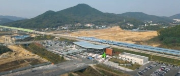 [이슈] 호반산업의 호반써밋 원주역...공원에 아파트를 심은 자연친화 단지