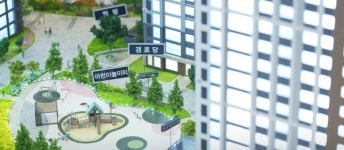 [이슈] 호반산업의 호반써밋 원주역...공원에 아파트를 심은 자연친화 단지