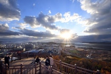 자연이 살아 숨쉬는 경기도 시흥시 옥구공원