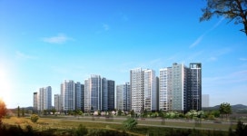 대우건설, 오룡 푸르지오 파르세나 공개...영산강 뷰 갖춘 남악의 중심