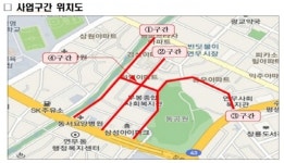 수원시, 연무동 수원천로 일원 1.4km 구간 지중화 사업