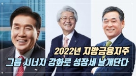 [이슈] 지방금융지주, '그룹 시너지' 확대로 성장세에 날개 단다