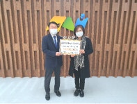 서린바이오사이언스, 코로나19 방역 위한 나눔 실천... 천안시에 에코트리 무상 기증