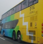 경기도 2층버스, 안전성 등 주요 항목 모두 만족도 상승
