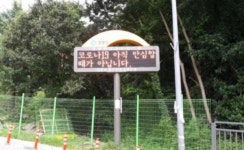 안양시, 풍수해·대설 등 전파··· 4개소에 재난문자전광판 설치