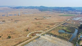 안산시, 미준공 간척지 바다향기테마파크 수도권 관광허브로 육성