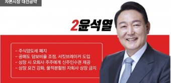 [이슈] 1000만 개미표 노린다…이재명·윤석열 후보의 자본시장 공약 주목