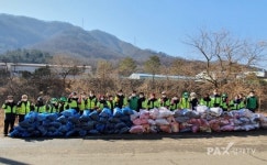 남양주시매그너스요양병원, 발달장애인 학생 정기 후원