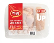 하림, 닭 한 마리에 순살 안심 더한 순살 더드림 닭볶음탕용 출시