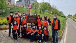 오산시, 오산천 작은정원 및 한뼘정원 봄맞이 단장